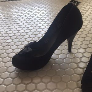 Fergalicious Shoes - Black Fergalicious Heels Fergalicious Shoes - Black Fergalicious Heels